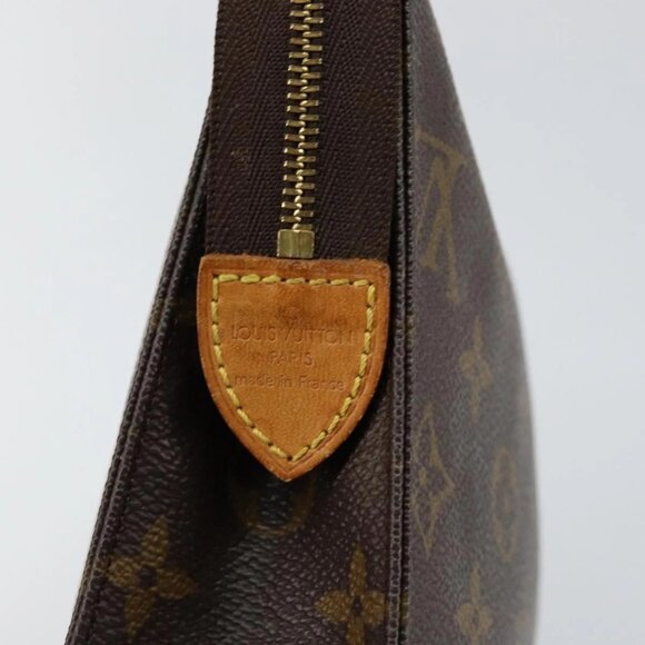 LOUIS VUITTON Monogram Posh Toilette 19 Pouch LV Auth - Picture 12 of 16